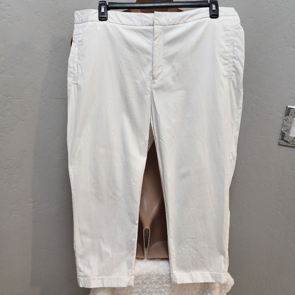 Crop pants